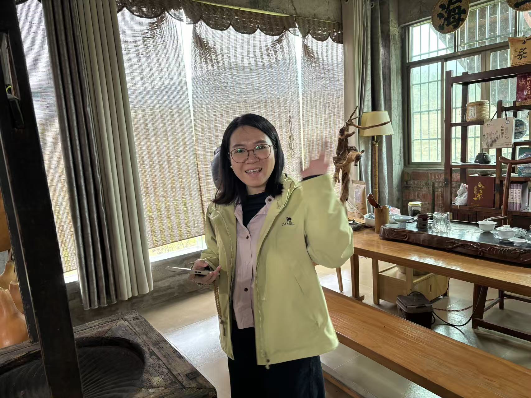 Lily Li, Chinese teacher at Real Life Chinese